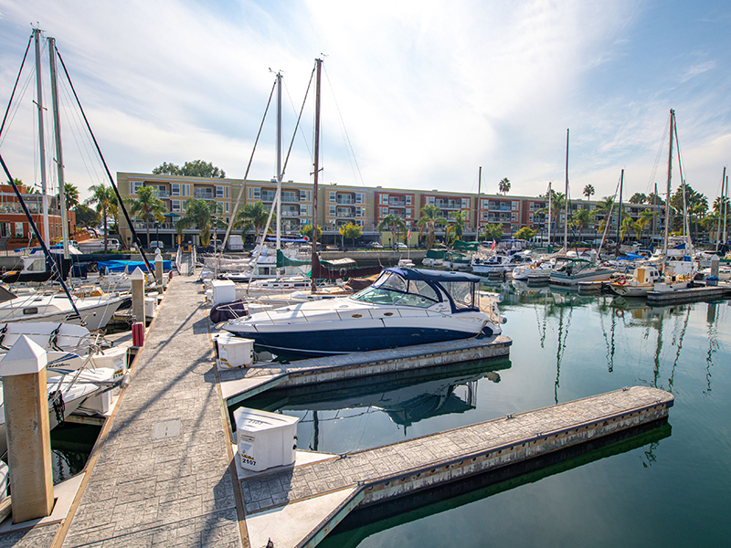 Harborside Marina Bay