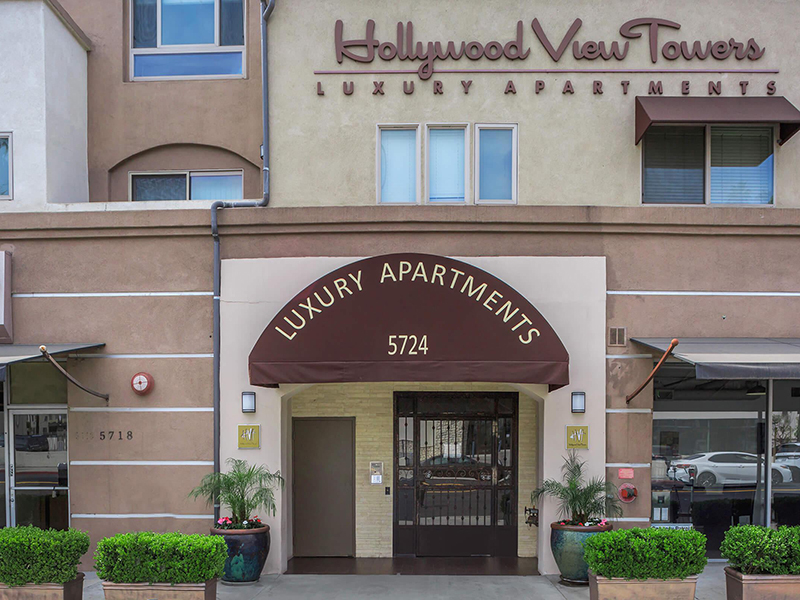 Hollywood View Towers